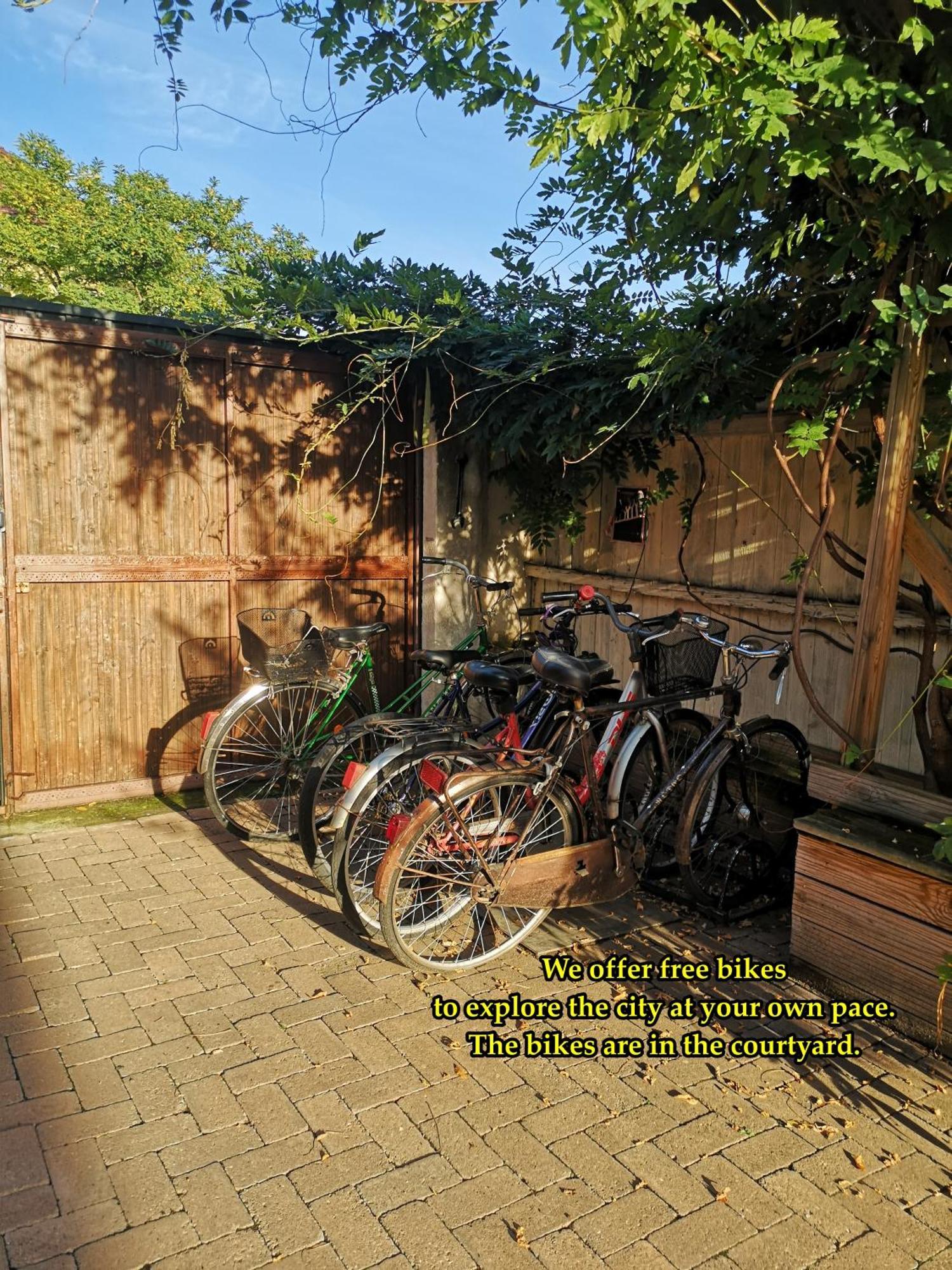 Bike House - 250-Year-Old Restored House In A Quiet Area Μπρασόβ Εξωτερικό φωτογραφία